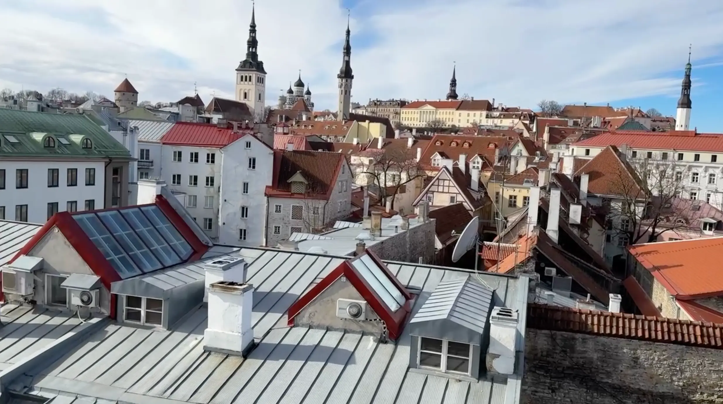 Our Time in Tallinn: Cozy Lanes and Cold Mornings